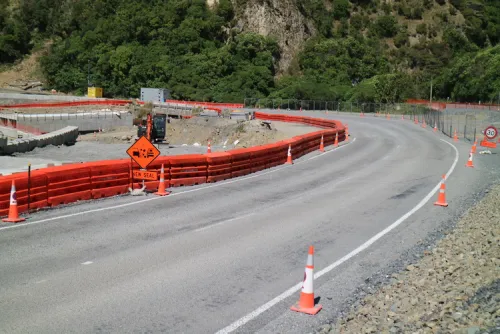 Temporary Water Filled Barriers for Hire  - Great for Construction Sites, Roadworks, Traffic Managemnt, Crowd Control
